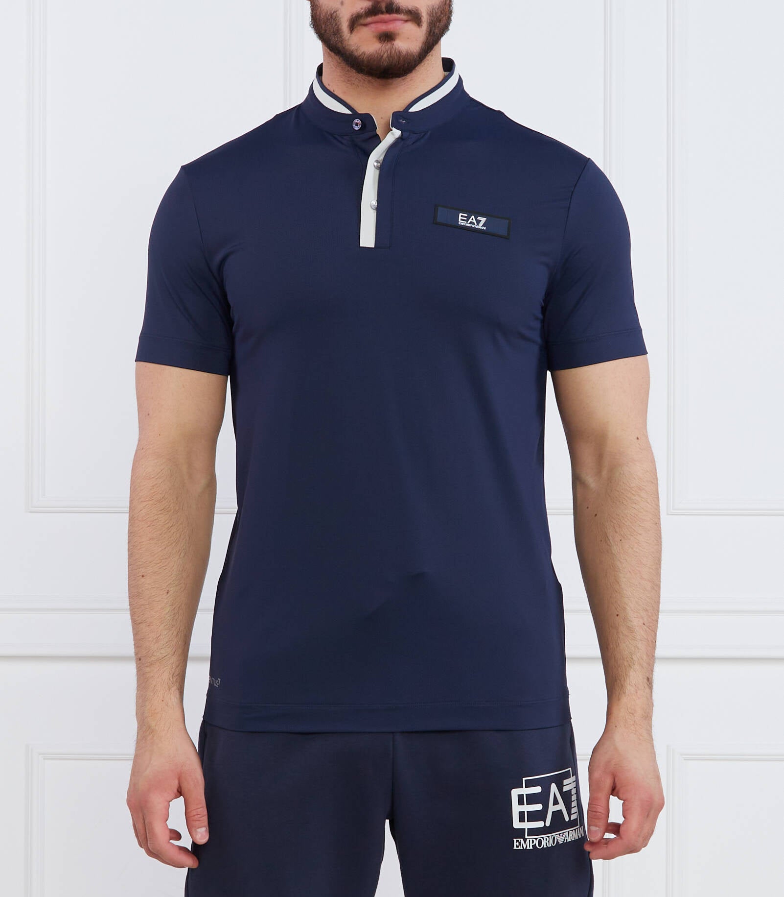 Ea7 clearance navy jumper