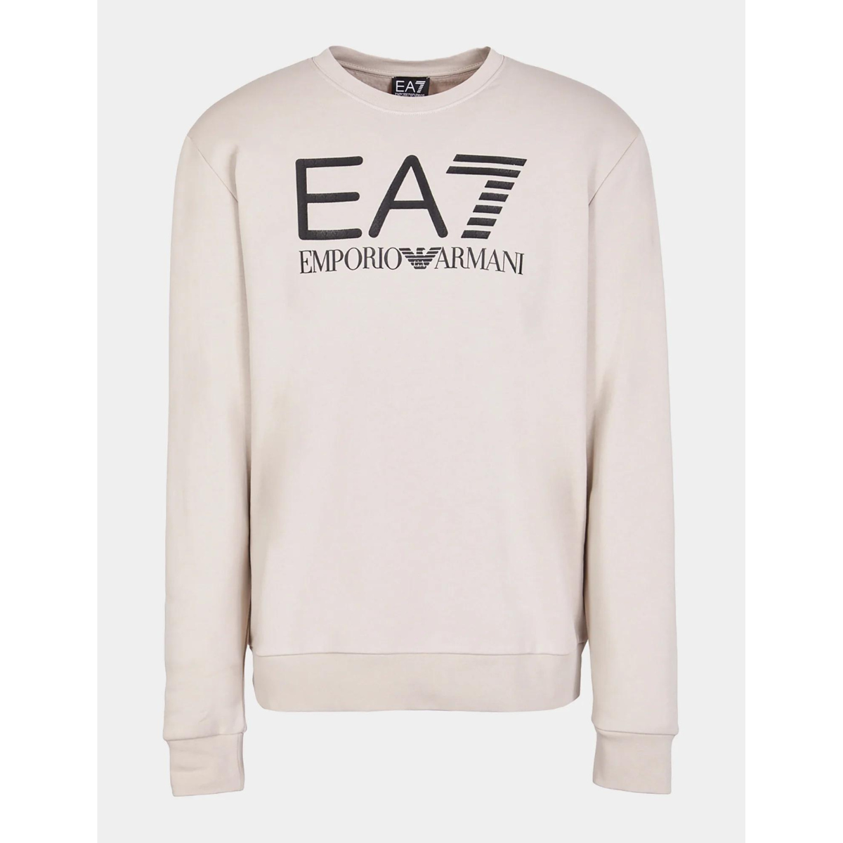 EA7 Giorgio Armani Man Jersey Sweatshirt Silvercloud