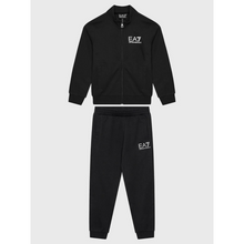 Last inn bildet i Galleri-visningsprogrammet, EA7 Giorgio Armani - Boy Jersey Tracksuit - Black