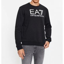 Last inn bildet i Galleri-visningsprogrammet, EA7 Giorgio Armani - Man Jersey Sweatshirt - Black