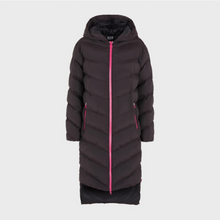 Last inn bildet i Galleri-visningsprogrammet, EA7 Giorgio Armani - Woman Woven Caban Coat - Black