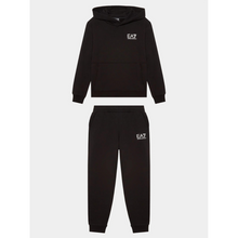 Last inn bildet i Galleri-visningsprogrammet, EA7 Giorgio Armani - Boy Jersey Tracksuit - Sand/Black