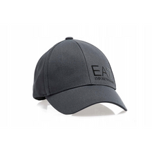 Last inn bildet i Galleri-visningsprogrammet, EA7 Giorgio Armani - Unisex Woven Baseball Cap - IronGate/Black