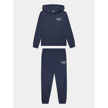 Last inn bildet i Galleri-visningsprogrammet, EA7 Giorgio Armani - Boy Jersey Tracksuit - Navy Blue