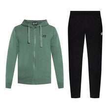 Last inn bildet i Galleri-visningsprogrammet, EA7 Emporio Armani - Tracksuit - Green/Black