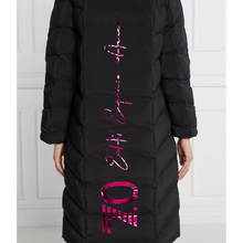 Last inn bildet i Galleri-visningsprogrammet, EA7 Giorgio Armani - Woman Woven Caban Coat - Black