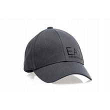 Last inn bildet i Galleri-visningsprogrammet, EA7 Giorgio Armani - Unisex Woven Baseball Cap - IronGate/Black