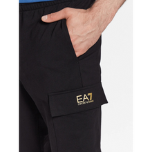 Last inn bildet i Galleri-visningsprogrammet, EA7 Giorgio Armani - Man Jersey Trouser - Black