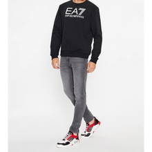 Last inn bildet i Galleri-visningsprogrammet, EA7 Giorgio Armani - Man Jersey Sweatshirt - Black
