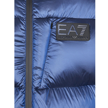 Last inn bildet i Galleri-visningsprogrammet, EA7 Giorgio Armani - Man Woven Down Jacket - Navy Blue