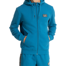 Last inn bildet i Galleri-visningsprogrammet, EA7 Giorgio Armani - Man Jersey Sweatshirt - Blue Sapphire