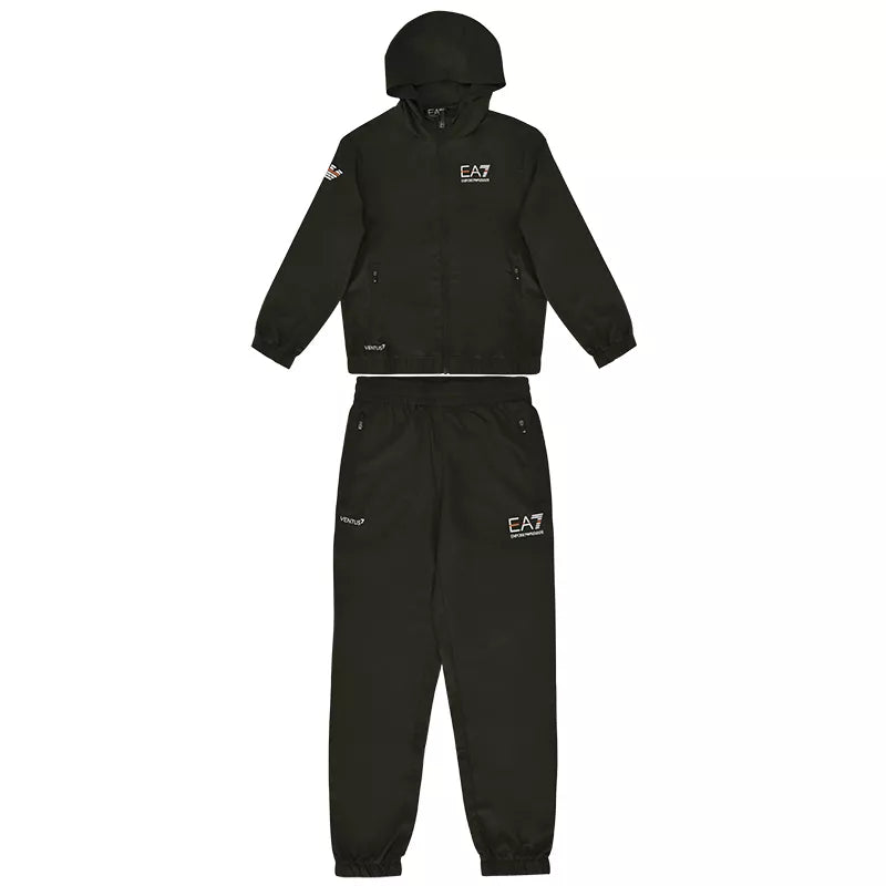 Ea7 top woven tracksuit