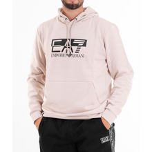 Last inn bildet i Galleri-visningsprogrammet, EA7 Giorgio Armani - Man Jersey Sweatshirt - Silver Cloud