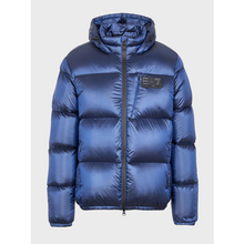 Last inn bildet i Galleri-visningsprogrammet, EA7 Giorgio Armani - Man Woven Down Jacket - Navy Blue