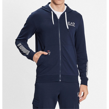 Last inn bildet i Galleri-visningsprogrammet, EA7 Giorgio Armani - Men Jersey Tracksuit - Navy Blue