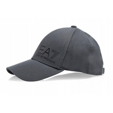 Last inn bildet i Galleri-visningsprogrammet, EA7 Giorgio Armani - Unisex Woven Baseball Cap - IronGate/Black