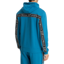 Last inn bildet i Galleri-visningsprogrammet, EA7 Giorgio Armani - Man Jersey Sweatshirt - Blue Sapphire