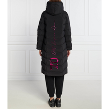 Last inn bildet i Galleri-visningsprogrammet, EA7 Giorgio Armani - Woman Woven Caban Coat - Black