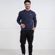 Last inn bildet i Galleri-visningsprogrammet, EA7 Giorgio Armani - Man Jersey Sweatshirt - Navy Blue