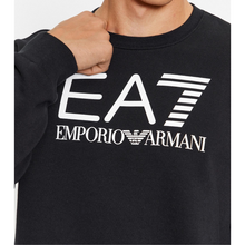 Last inn bildet i Galleri-visningsprogrammet, EA7 Giorgio Armani - Man Jersey Sweatshirt - Black