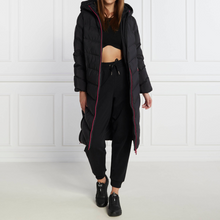 Last inn bildet i Galleri-visningsprogrammet, EA7 Giorgio Armani - Woman Woven Caban Coat - Black