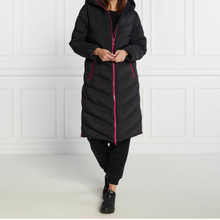 Last inn bildet i Galleri-visningsprogrammet, EA7 Giorgio Armani - Woman Woven Caban Coat - Black