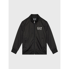 Last inn bildet i Galleri-visningsprogrammet, EA7 Giorgio Armani - Boy Jersey Tracksuit - Black
