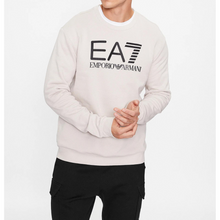 Last inn bildet i Galleri-visningsprogrammet, EA7 Giorgio Armani - Man Jersey Sweatshirt - Silvercloud