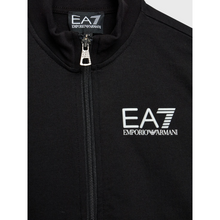Last inn bildet i Galleri-visningsprogrammet, EA7 Giorgio Armani - Boy Jersey Tracksuit - Black