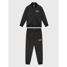 Last inn bildet i Galleri-visningsprogrammet, EA7 Giorgio Armani - Boy Jersey Tracksuit - Black
