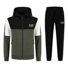 Last inn bildet i Galleri-visningsprogrammet, EA7 Emporio Armani - Tracksuit - Green/Black