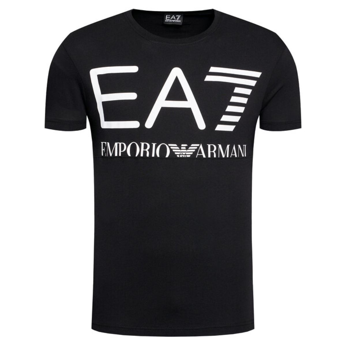 EA7 Emporio Armani T Shirt Black