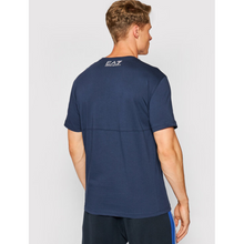 Last inn bildet i Galleri-visningsprogrammet, EA7 Emporio Armani - T-Shirt - Dark Blue