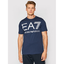 Last inn bildet i Galleri-visningsprogrammet, EA7 Emporio Armani - T-Shirt - Dark Blue