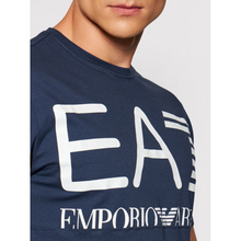 Last inn bildet i Galleri-visningsprogrammet, EA7 Emporio Armani - T-Shirt - Dark Blue