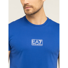 Last inn bildet i Galleri-visningsprogrammet, EA7 Emporio Armani - T-Shirt - Blue