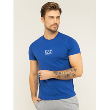 Last inn bildet i Galleri-visningsprogrammet, EA7 Emporio Armani - T-Shirt - Blue