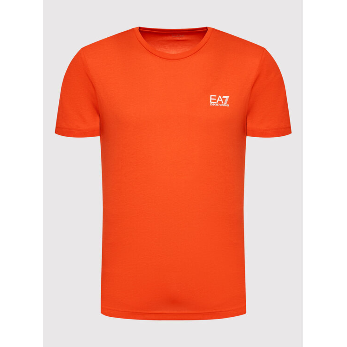 orange armani t shirt