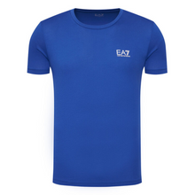 Last inn bildet i Galleri-visningsprogrammet, EA7 Emporio Armani - T-Shirt - Blue