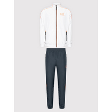 Last inn bildet i Galleri-visningsprogrammet, EA7 Emporio Armani - Tracksuit - White/Night Blue