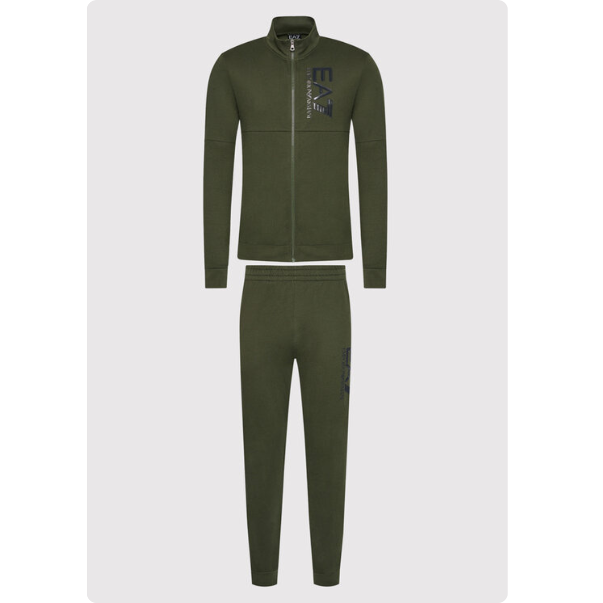 Armani cheap khaki tracksuit