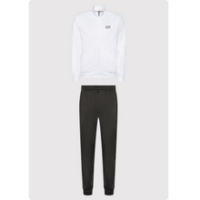 Last inn bildet i Galleri-visningsprogrammet, EA7 Emporio Armani - Tracksuit - White/Black