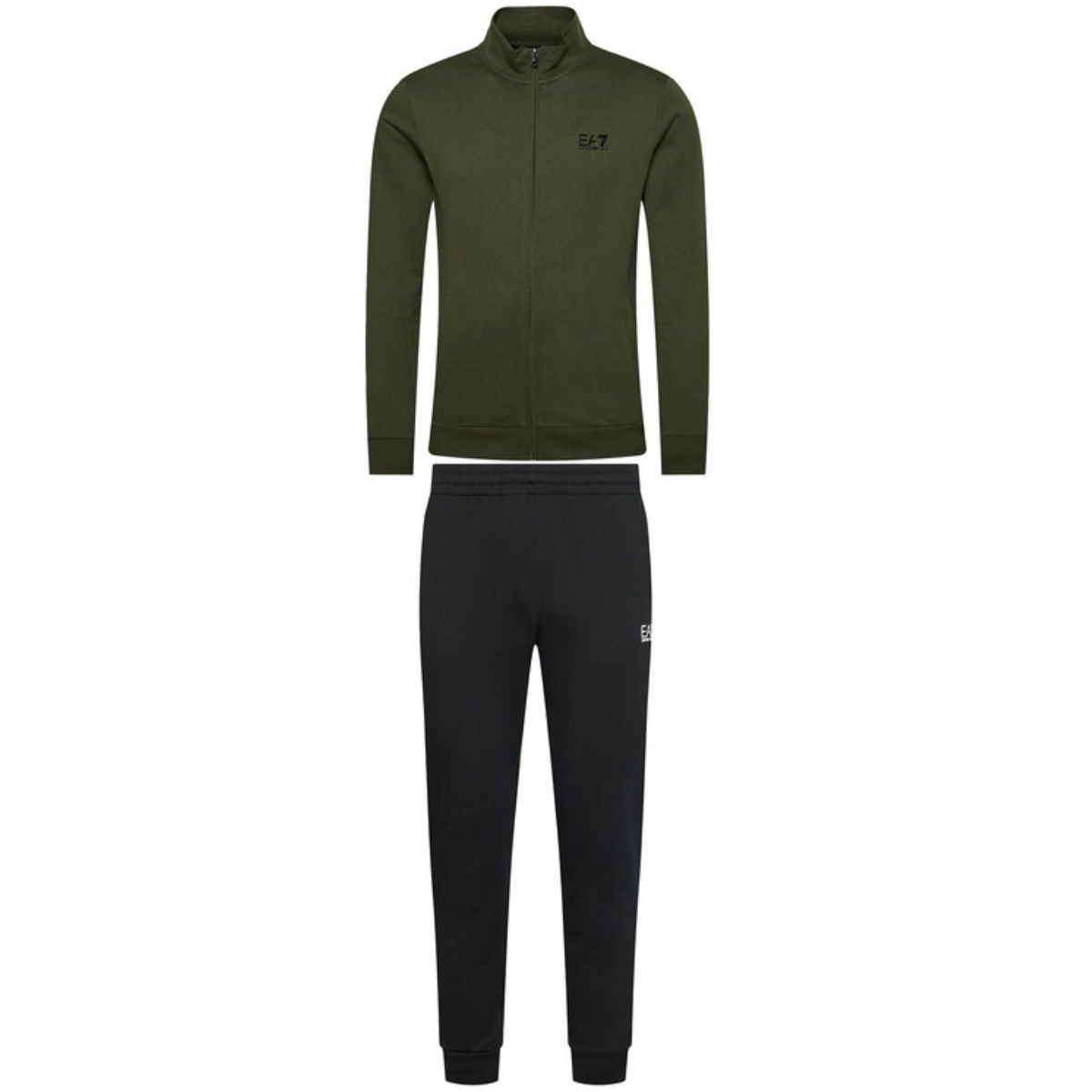 EA7 Emporio Armani Tracksuit Green Black