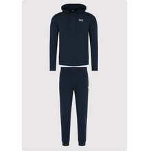 Last inn bildet i Galleri-visningsprogrammet, EA7 Emporio Armani - Tracksuit - Dark blue