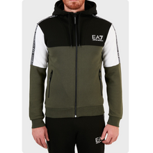 Last inn bildet i Galleri-visningsprogrammet, EA7 Emporio Armani - Tracksuit - Green/Black