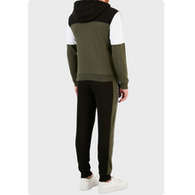 Last inn bildet i Galleri-visningsprogrammet, EA7 Emporio Armani - Tracksuit - Green/Black