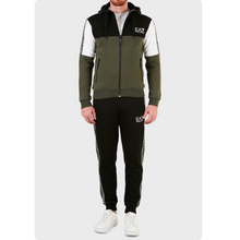 Last inn bildet i Galleri-visningsprogrammet, EA7 Emporio Armani - Tracksuit - Green/Black
