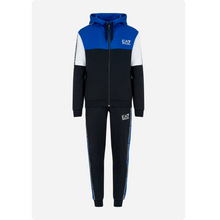 Last inn bildet i Galleri-visningsprogrammet, EA7 Emporio Armani - Tracksuit - Blue/Black