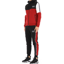 Last inn bildet i Galleri-visningsprogrammet, EA7 Emporio Armani - Tracksuit - Red/Black