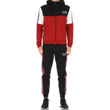 Last inn bildet i Galleri-visningsprogrammet, EA7 Emporio Armani - Tracksuit - Red/Black